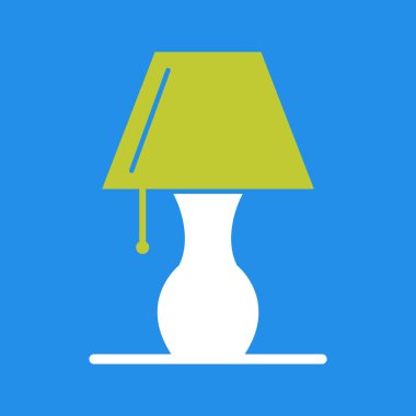 lamba vektör çizimi izole edilmiş simge işareti.