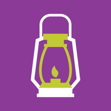 Lamba simgesi illüstrasyon izole vektör işareti simgesi