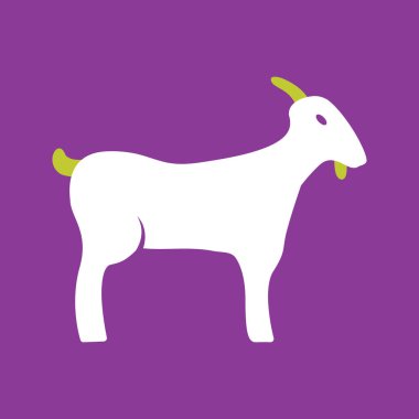 koyun simgesi vektör simgesi