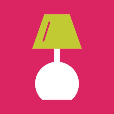 Lamba simgesi illüstrasyon izole vektör işareti simgesi