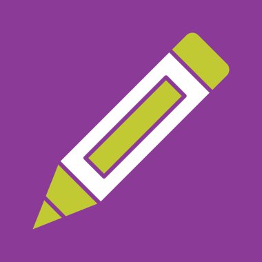 kalem simgesi vektör illüstrasyonu