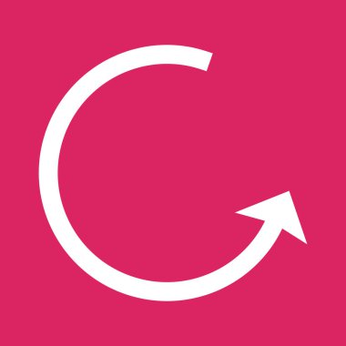 Düz simgeyi döndür