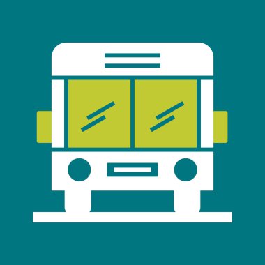 bus simgesi, otobüs simgesi, toplu taşıma