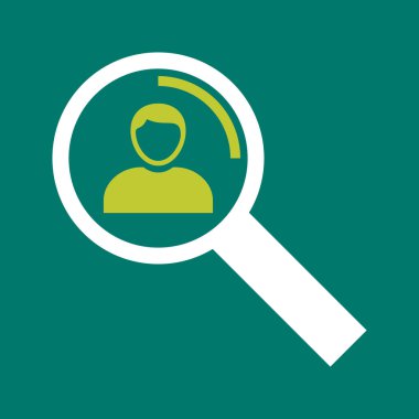 Arama simge tasarlamak tasarımı