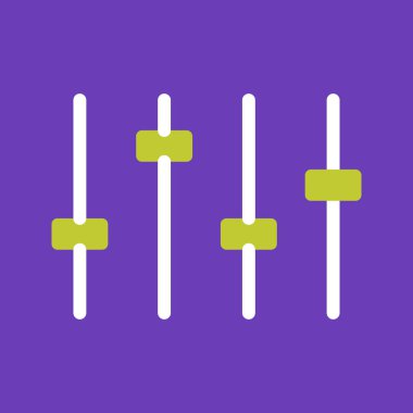 Çit simgesi. Web için çit vektör simgelerinin düz çizimi