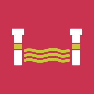 Sosis vektör simgesi. Sosis işareti. grafik ve yiyecek sembolü. yemek ikonu ve logo tasarımı, uygulamalar, web siteleri, ui