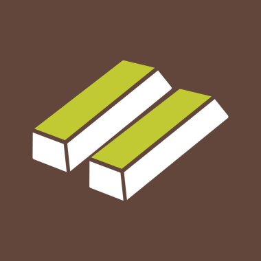 Modern simgenin vektör illüstrasyonu