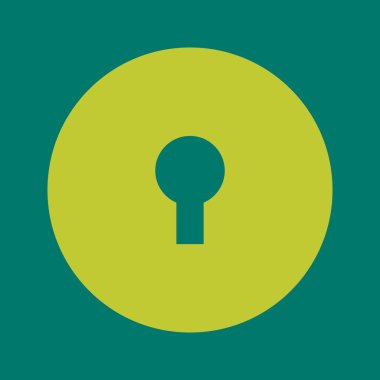 Modern simgenin vektör illüstrasyonu