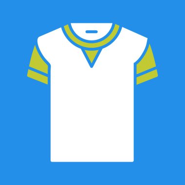 T-shirt ikonu. vektör illüstrasyonu