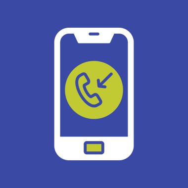 Mobil telefon arama simgesi