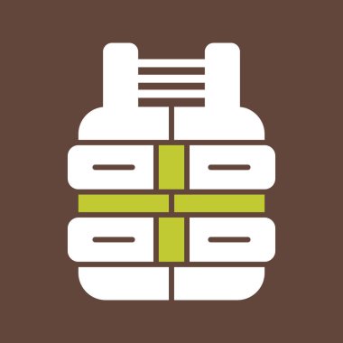 Modern b 'nin vektör illüstrasyonu eksik simgesi