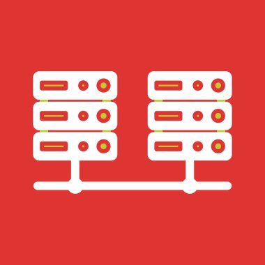 sunucu renk çizgisi simgesi