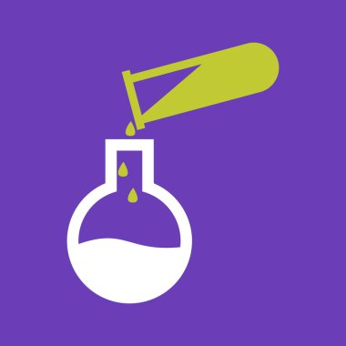 Modern simgenin vektör illüstrasyonu