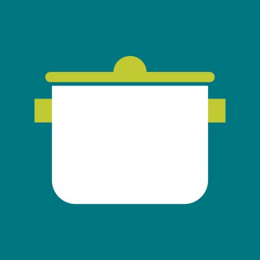 Mutfak ikonu. düz dizayn biçimi 10