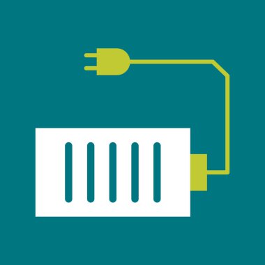 USB kablo vektör simgesi