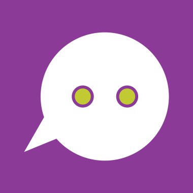 Sohbet simgesi çizimi