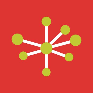 Vektör illüstrasyonu, simge ögesi biçimi