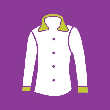 Modern simgenin vektör illüstrasyonu