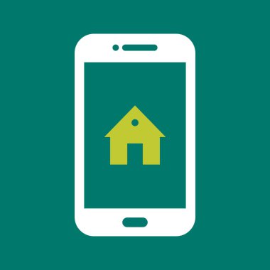 akıllı ev tasarımı, vektör illüstrasyonu 10 grafik