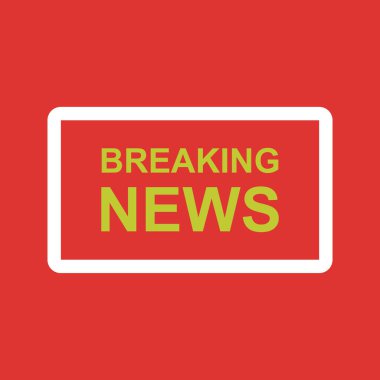 breaking news vector illustration