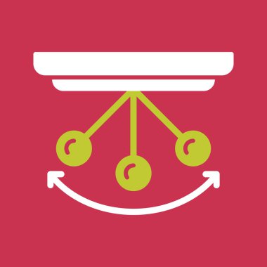 Düz dizayn ve vektör illüstrasyonunda Çince yeni yıl simgesi