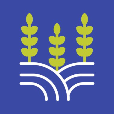 mısır düzlüğü simgesi, tarım, çiftlik