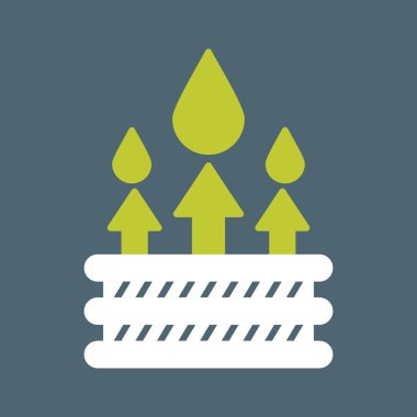 Doğum günü pastası vektör simgesi