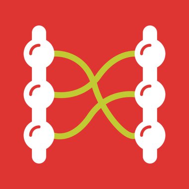 Zincir simgesi. vektör tasarımı