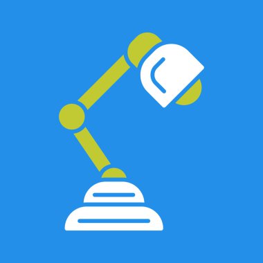 Robot simgesi. düz tasarım.