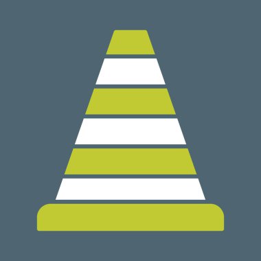 Noel ağacı, Noel ağacı ikonu. vektör illüstrasyonu