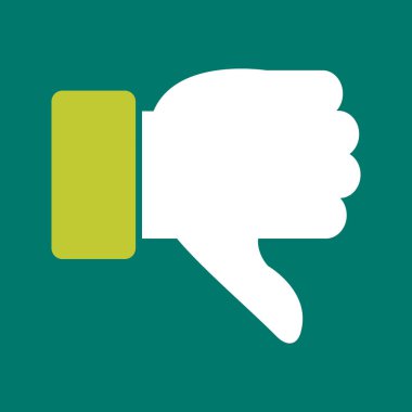 ikondan hoşlanmadım. Glyph biçimi düz bicolor ve yeşil renklerdir, yuvarlak açılar, yuvarlak açılar, şeffaf arkaplan.