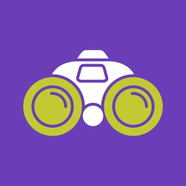 Modern simgenin vektör illüstrasyonu