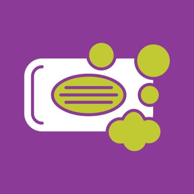 Gıda simgesinin vektör illüstrasyonu