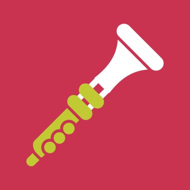 Gölge simgeleri mikrofonlu düz modern simge