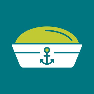 Modern simgenin vektör illüstrasyonu