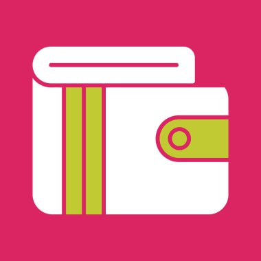 Kredi kartları düz vektör simgesi