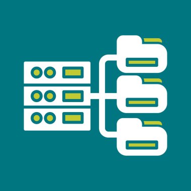 ağ paylaşım simgesi çizimi.