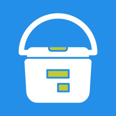 Sepet Simgesi vektör illüstrasyonu