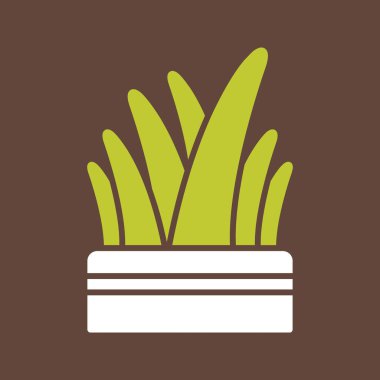 Gölge simgeleri için düz modern simge