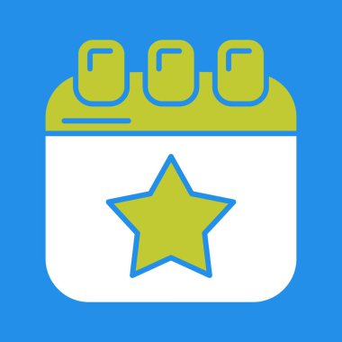 Takvim ile güncel değil simgesi