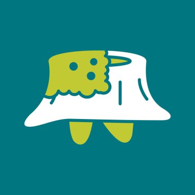 Gıda simgesinin vektör illüstrasyonu