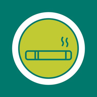 tüten boru simgesi vektör illüstrasyon tasarımı