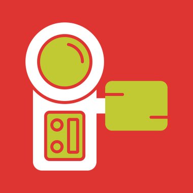 pil simgesi, vektör illüstrasyonu