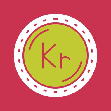 Yemek ikonu. düz dizayn