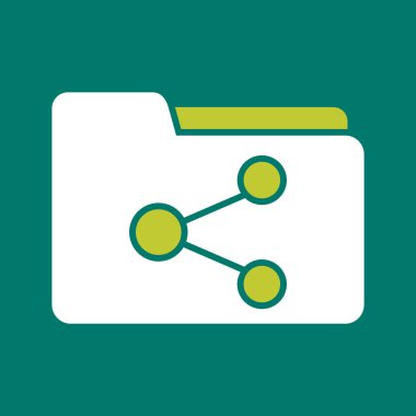 Modern eğitim ikonunun vektör illüstrasyonu