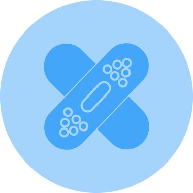 Modern b 'nin vektör illüstrasyonu hapların ikonundan yoksun