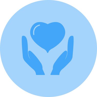 Vektör Kalp Simgesi illüstrasyonu