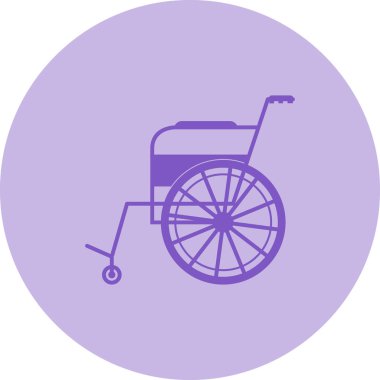 pasifleştirilmiş simge vektör illüstrasyonu