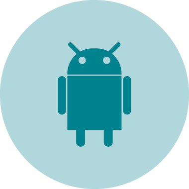 akıllı telefon vektör simgesi