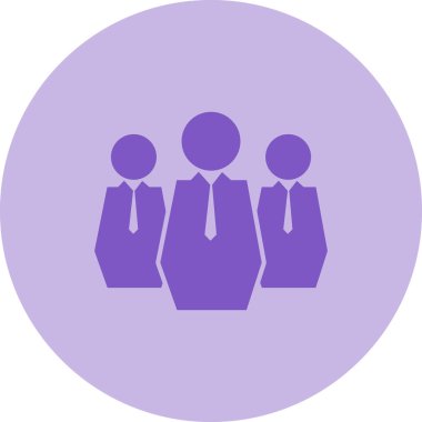 İnsan simgesinin vektör illüstrasyonu